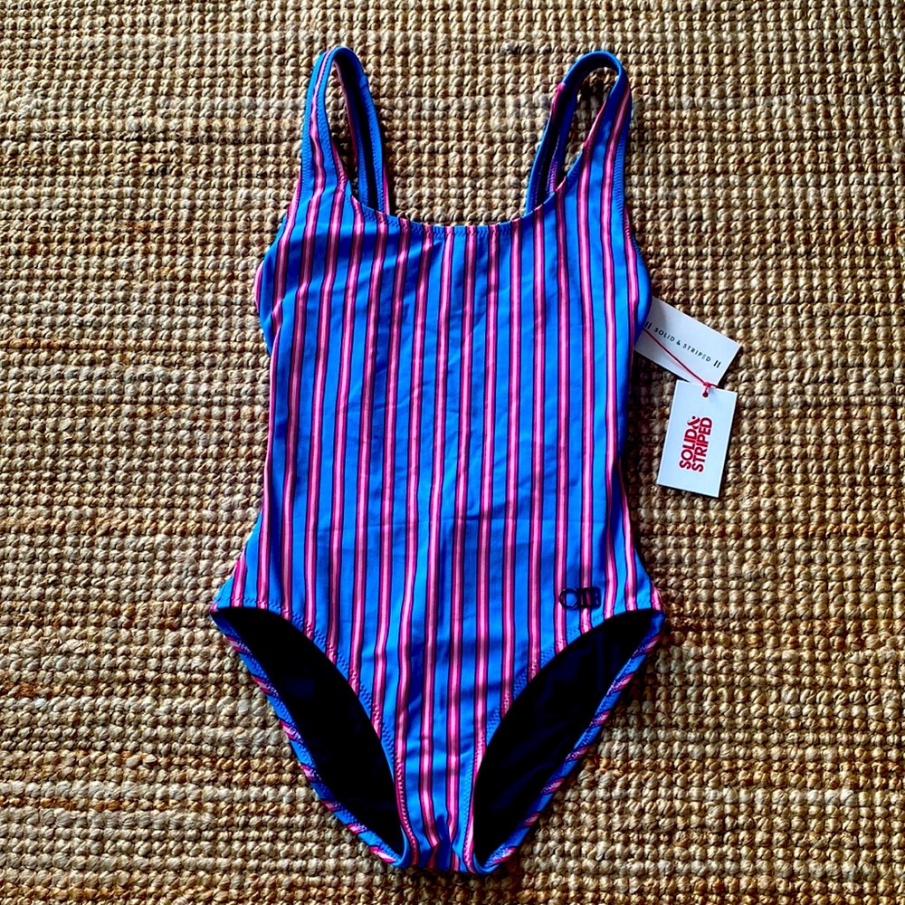 SOLID & STRIPED -  one piece swimsuit. New with tags! 🤗😎